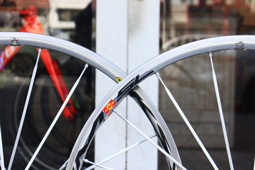 マヴィック MAVIC キシリウム KSYRIUM SL SSC アルミ クリンチャー ホイールセット シマノ11/12S 【横浜店】