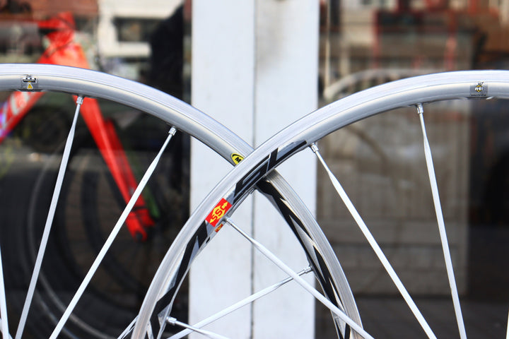 マヴィック MAVIC キシリウム KSYRIUM SL SSC アルミ クリンチャー ホイールセット シマノ11/12S 【横浜店】