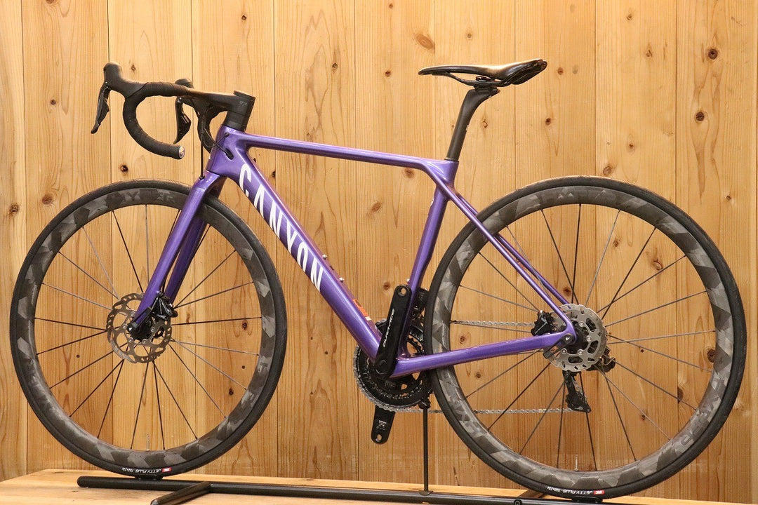 キャニオン CANYON アルティメット ULTIMATE CF SLX DISC 2021年モデル XSサイズ シマノ デュラエース R9170 Di2 11S カーボン ロードバイク 【芦屋店】