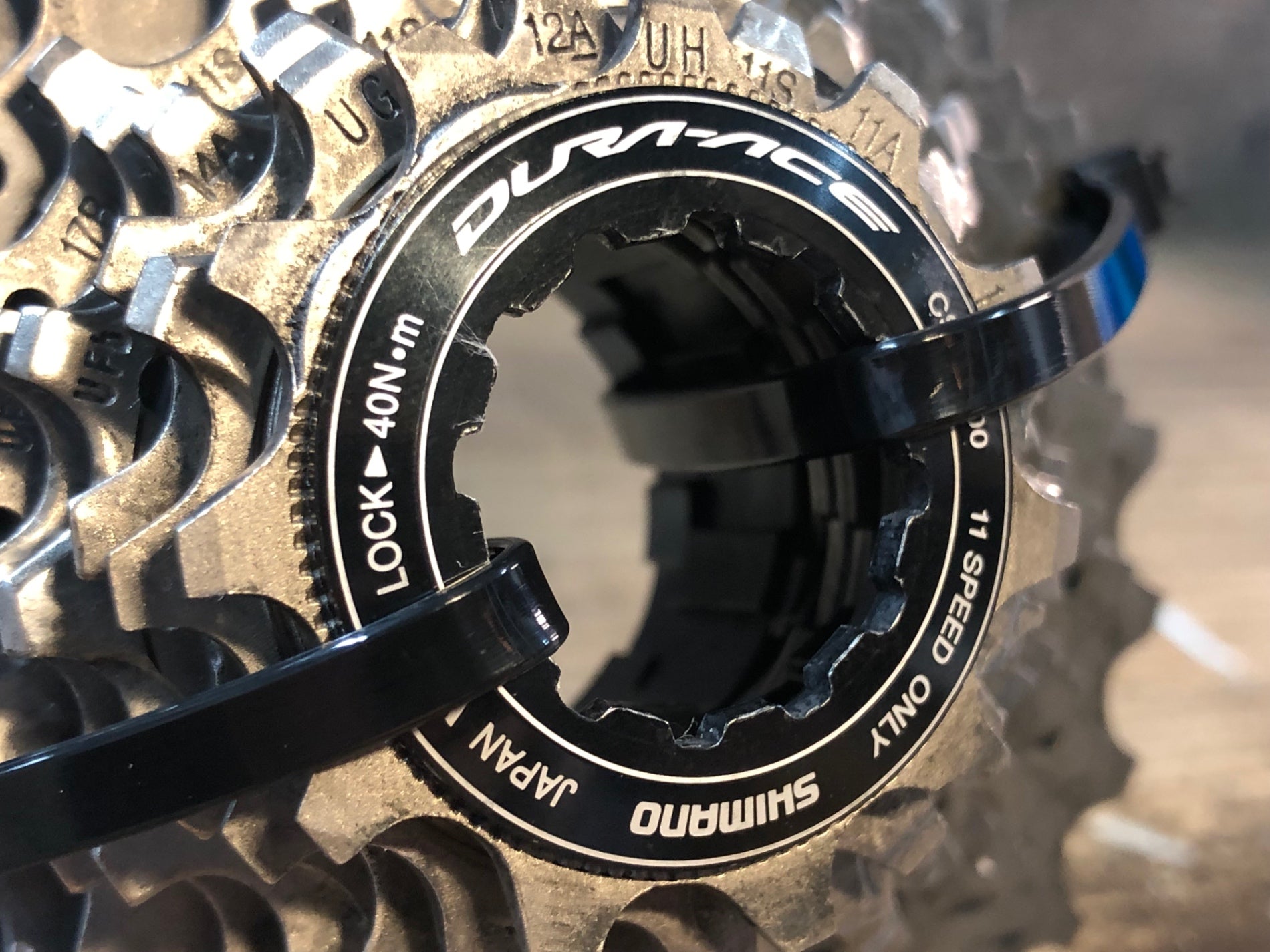 JL046 シマノ SHIMANO デュエース DURA-ACE CS-R9100 スプロケット 11