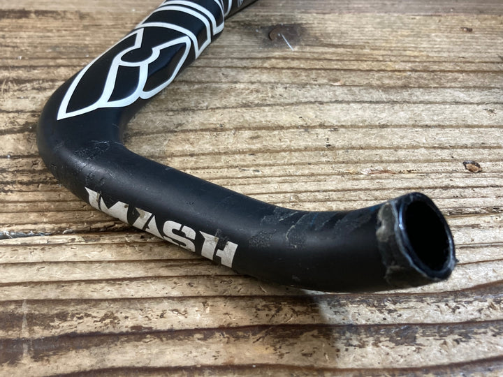 KH983 チネリ CINELLI マッシュ MASH アルミ ブルホーンバー エンドC-C400mm Φ31.8