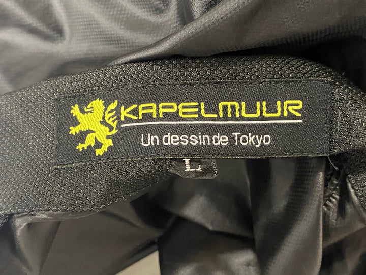 KJ115 カペルミュール KAPELMUUR 長袖 ウインドブレイカー 黒 L