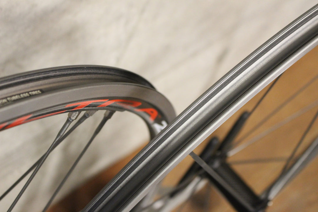 カンパニョーロ CAMPAGNOLO シャマルウルトラ チタンカラー SHAMAL ULTRA アルミ クリンチャー ホイールセット カンパ11/12S 【福岡店】