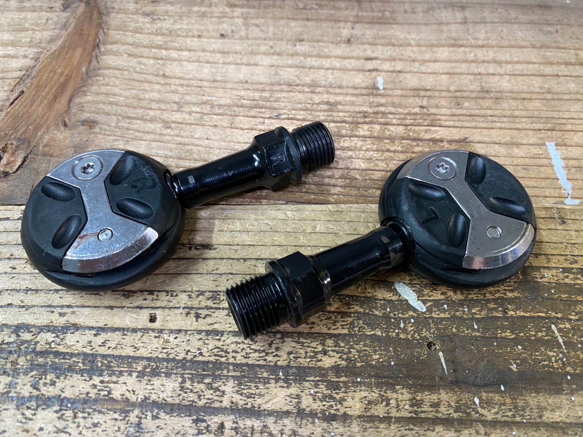 JI318 スピードプレイ SPEEDPLAY ゼロ ZERO ビンディングペダル 黒