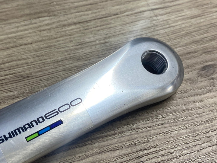 KJ624 シマノ SHIMANO 600 FC-6400 クランクセット 52/42 170mm スクエア