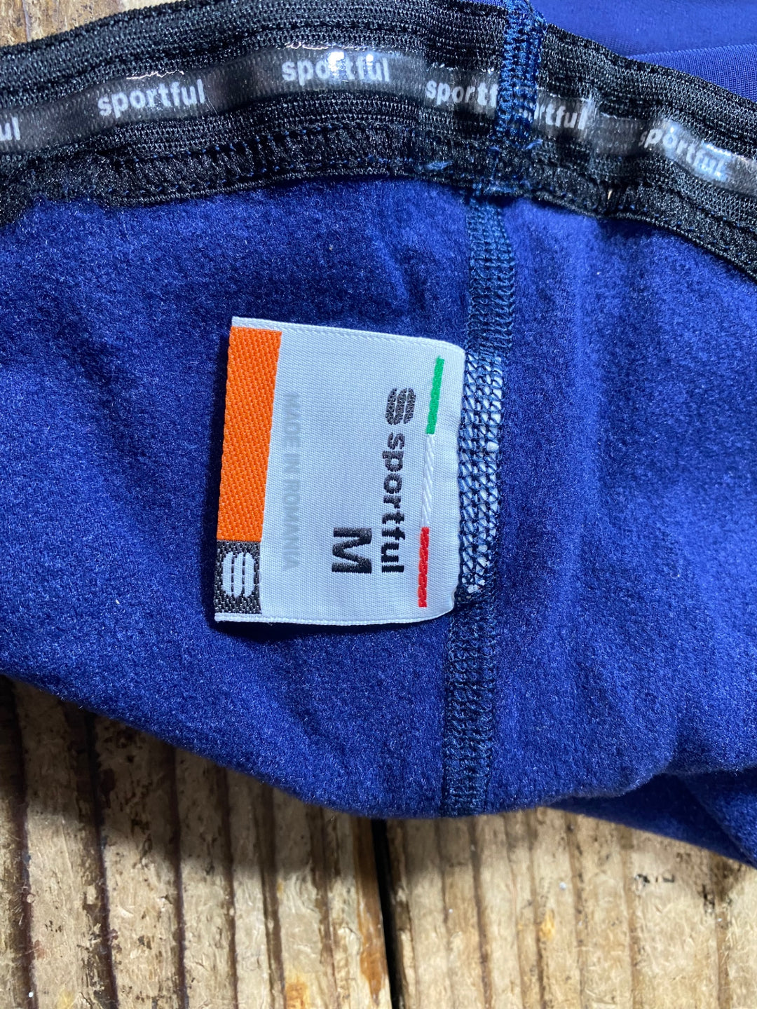 JS544 スポーツフル SPORTFUL LEG WARMWERS Mサイズ 紺色