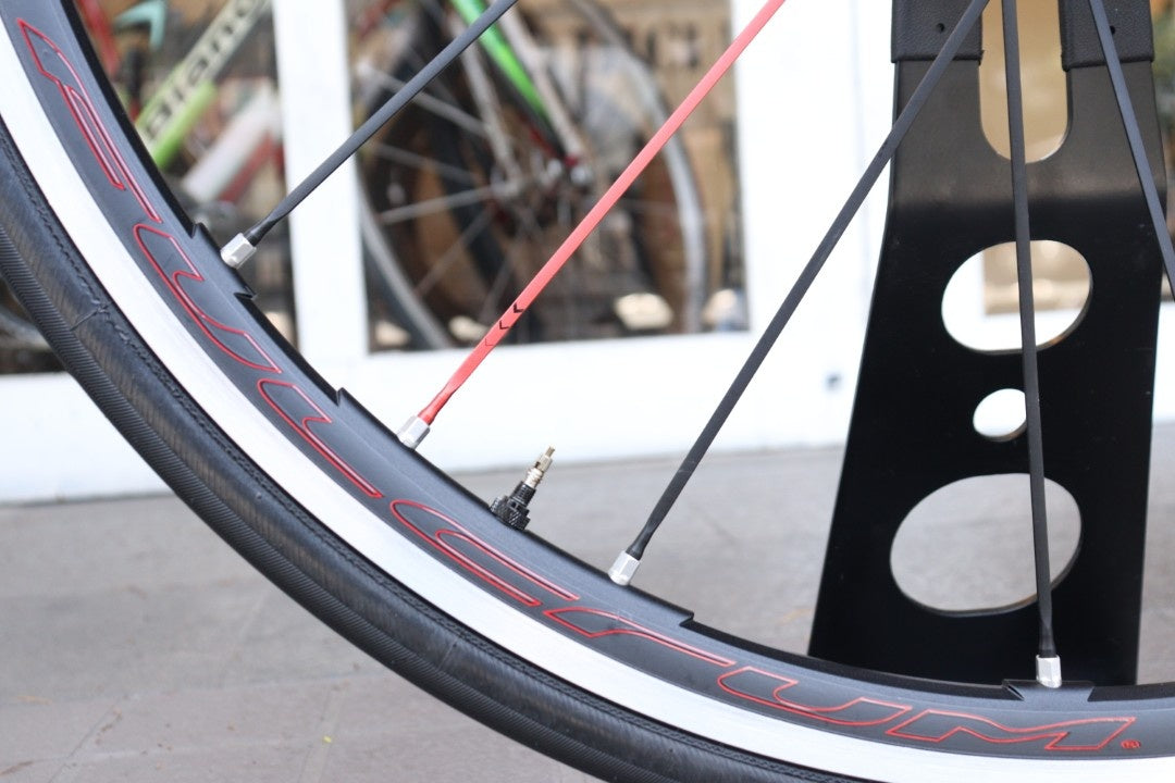 フルクラム FULCRUM レーシングゼロ コンペティツィオーネ RACING ZERO COMPETIZIONE アルミ チューブレス ホイールセット シマノ11S/12S 【横浜店】