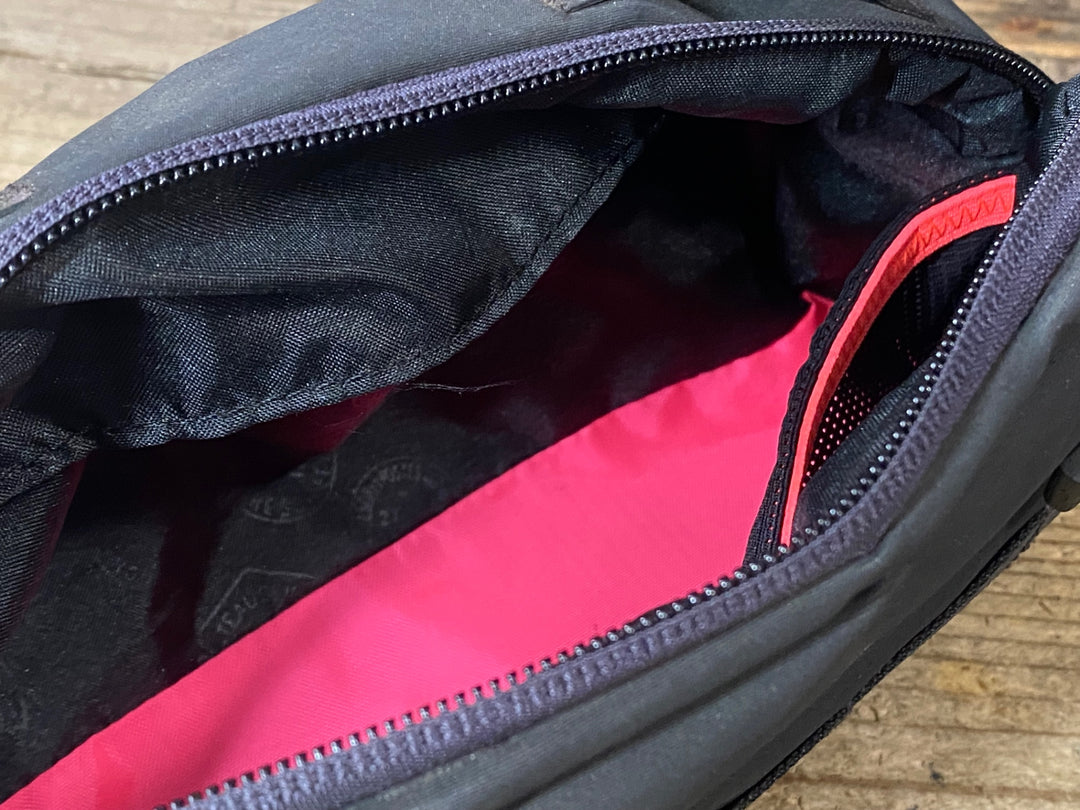 JZ286 ラファ Rapha Bar Bag ハンドルバック 黒