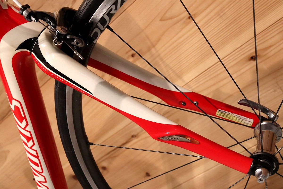 RADAC 赤色 ロードバイク バスケット付き RADAC 赤色 ロードバイク バスケット付き