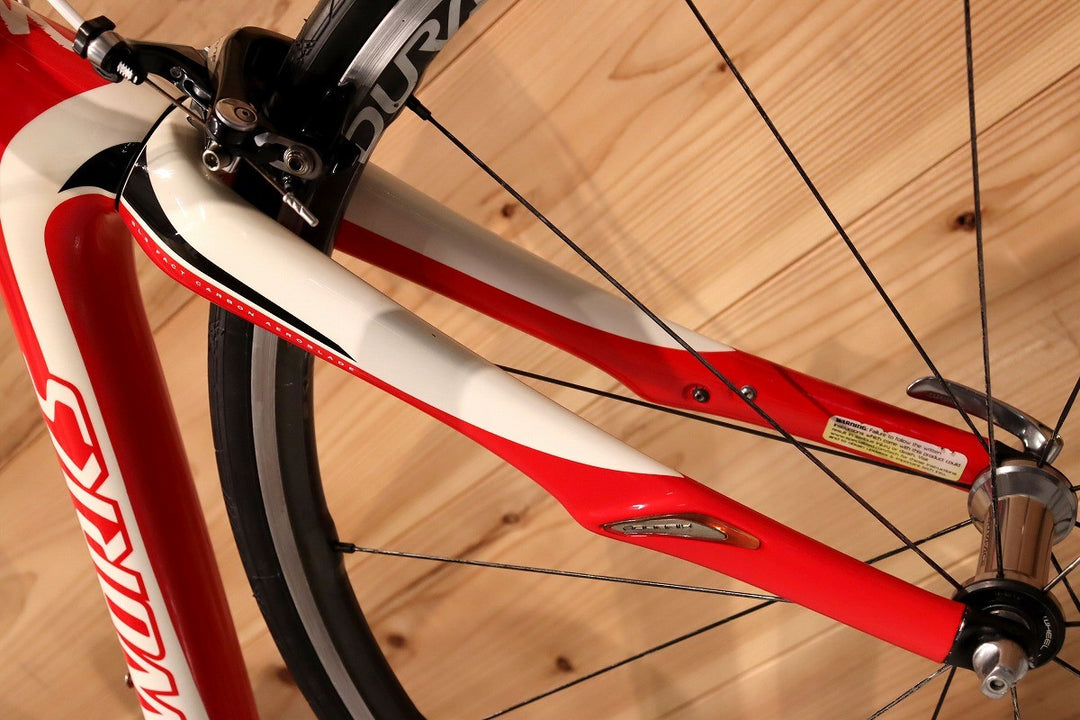スペシャ SPECIALIZED ルーベ S-WORKS ROUBAIX SL3 2011 49サイズ デュラエース 7900 10S カーボン ロードバイク 【千葉店】