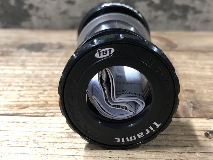 KF103 TOKEN TK878TBT セラミックベアリング BB ボトムブラケット ISO 68mm BSA