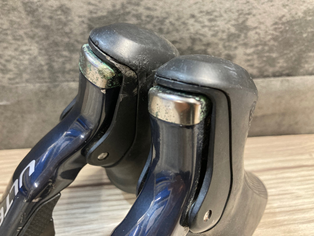 JY769 シマノ SHIMANO アルテグラ ULTEGRA ST-6870 STIレバー 2x11S Di2 電動