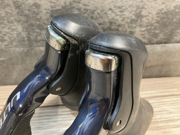 JY769 シマノ SHIMANO アルテグラ ULTEGRA ST-6870 STIレバー 2x11S Di2 電動