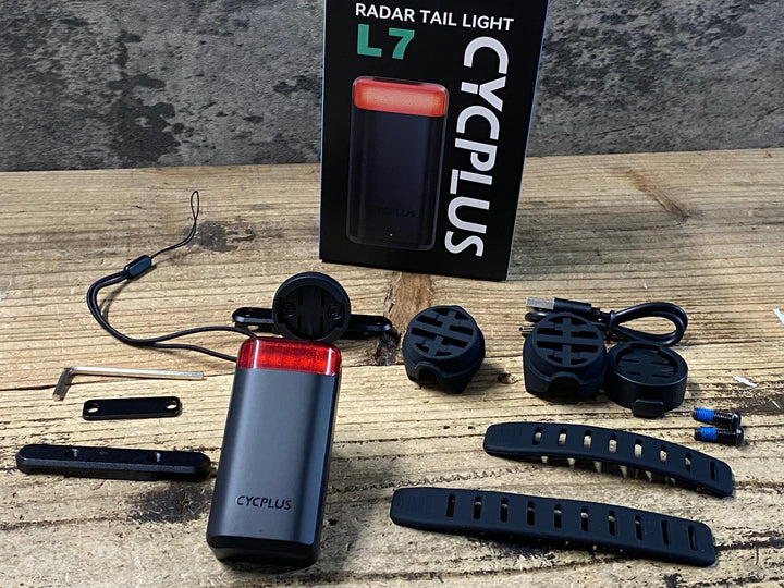 KI584 CYCPLUS L7 RADAR TAIL LIGHT レーダー テールライト