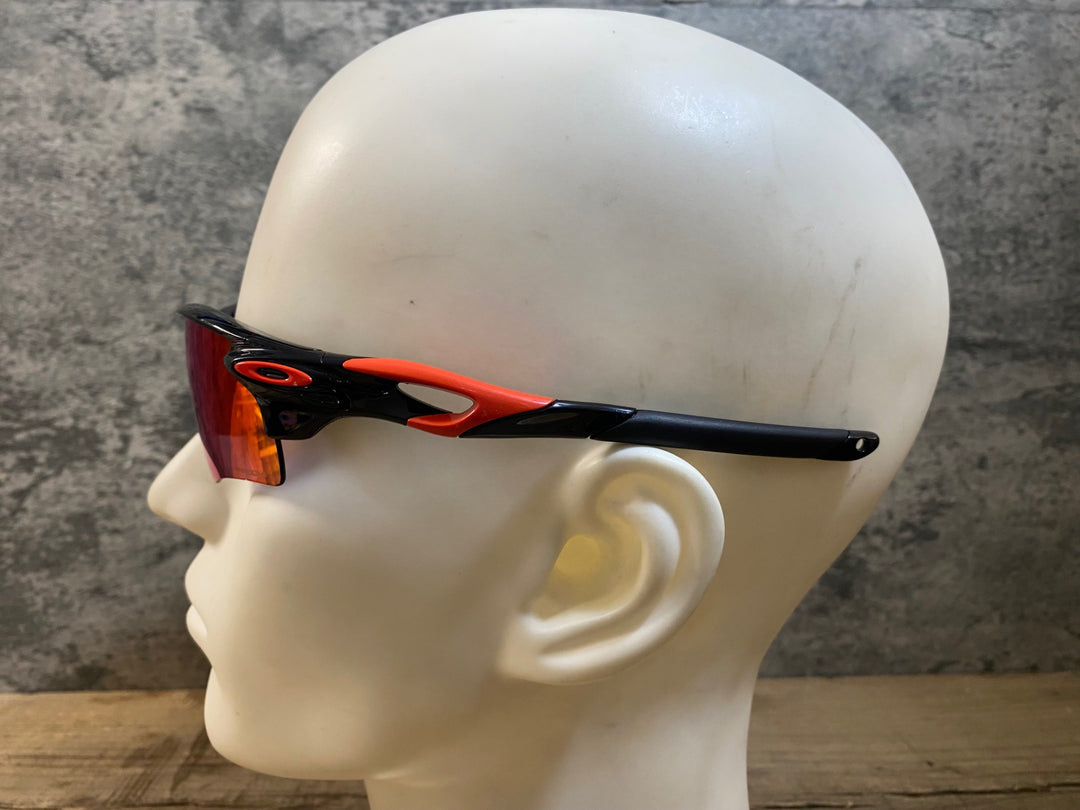 KH944 オークリー OAKLEY レーダーロックパス Radar Rock Path アイウェア サングラス 黒 プリズムレンズ