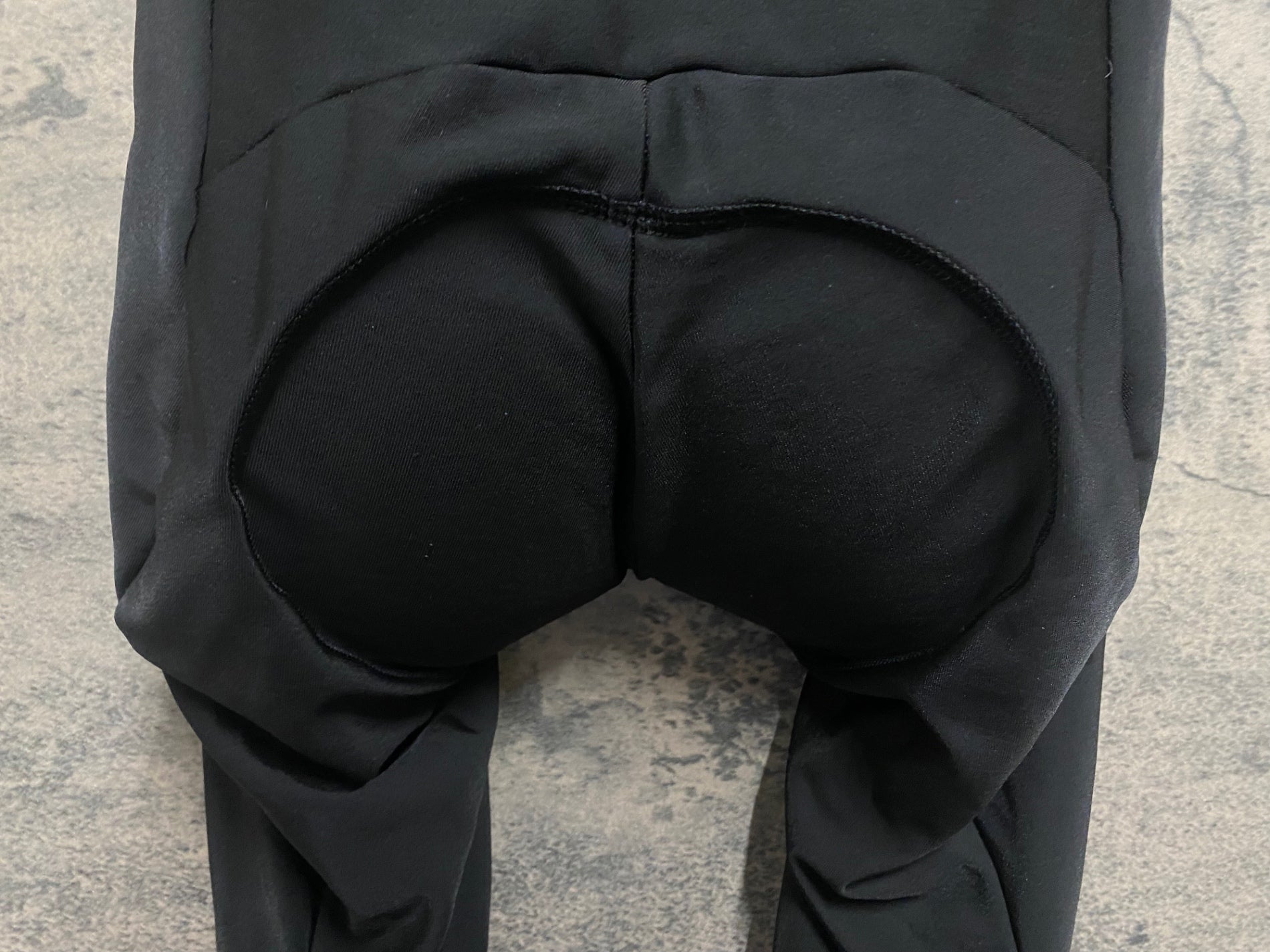 KR267 ラファ Rapha CORE WINTER TIGHTS WITH PAD ビブタイツ 黒 M 裏