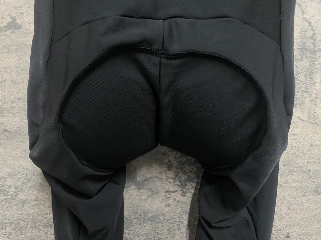 KR267 ラファ Rapha CORE WINTER TIGHTS WITH PAD ビブタイツ 黒 M 裏起毛