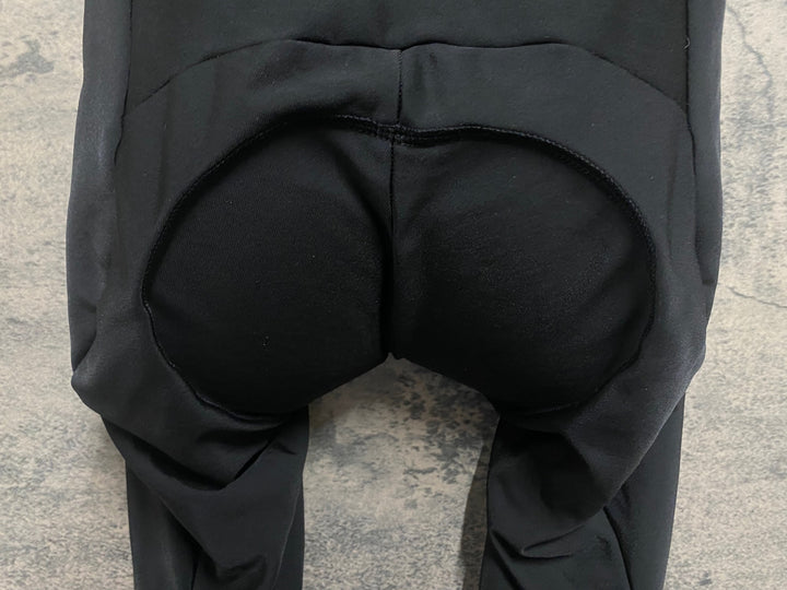 KR267 ラファ Rapha CORE WINTER TIGHTS WITH PAD ビブタイツ 黒 M 裏起毛
