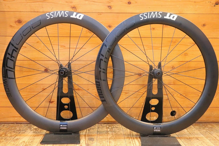 DTスイス DT SWISS ダイカット ディスク ARC1400 DICUT DB 62 カーボン チューブレス ホイールセット シマノ12/11S ワイドリム 【芦屋店】