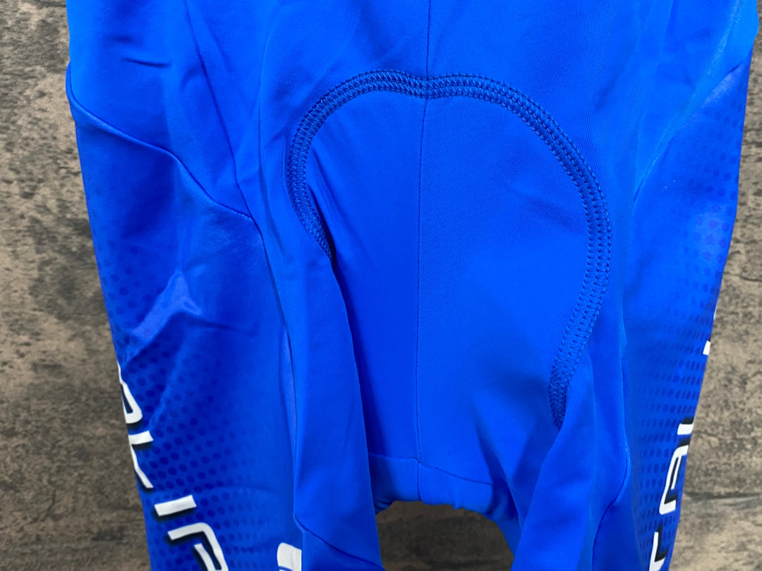 JV544 スポーツフル sportful ビブショーツ 青 L ITALIA Skoda