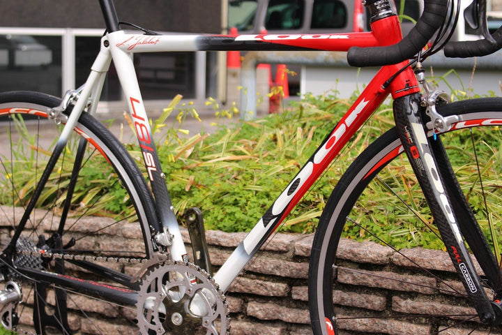 ルック LOOK KG481 SL 2005頃 52サイズ カンパニョーロ コーラス 10S カーボン ロードバイク【名古屋店】