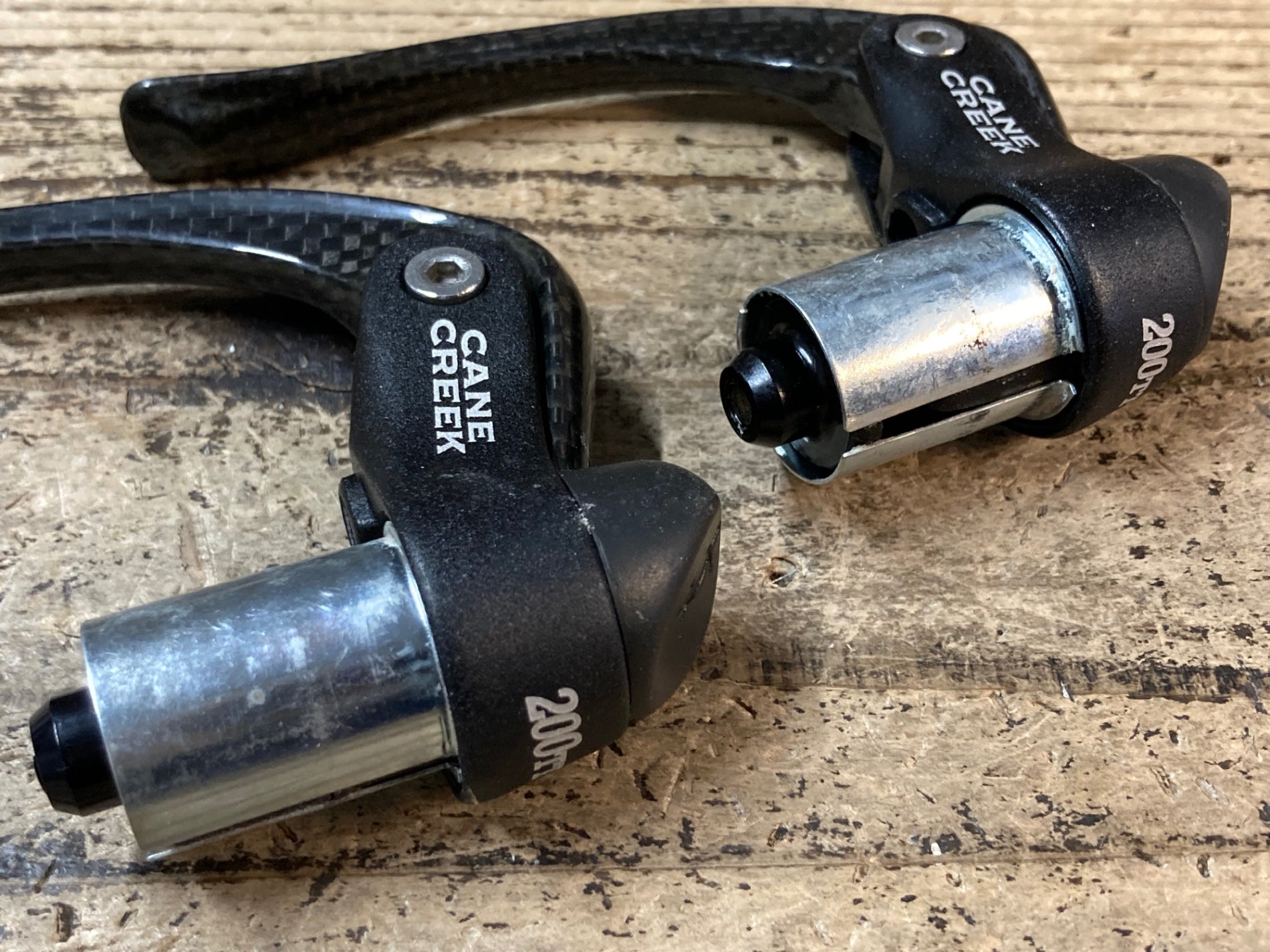 JV005 ケーンクリーク CANE CREEK カーボンブレーキレバー左右セット