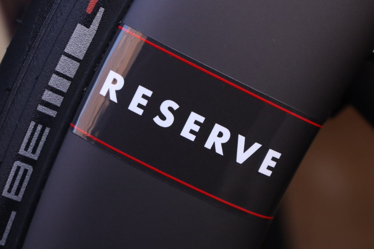 リザーヴ RESERVE 52/63 DT180ハブ カーボン チューブレス ホイール