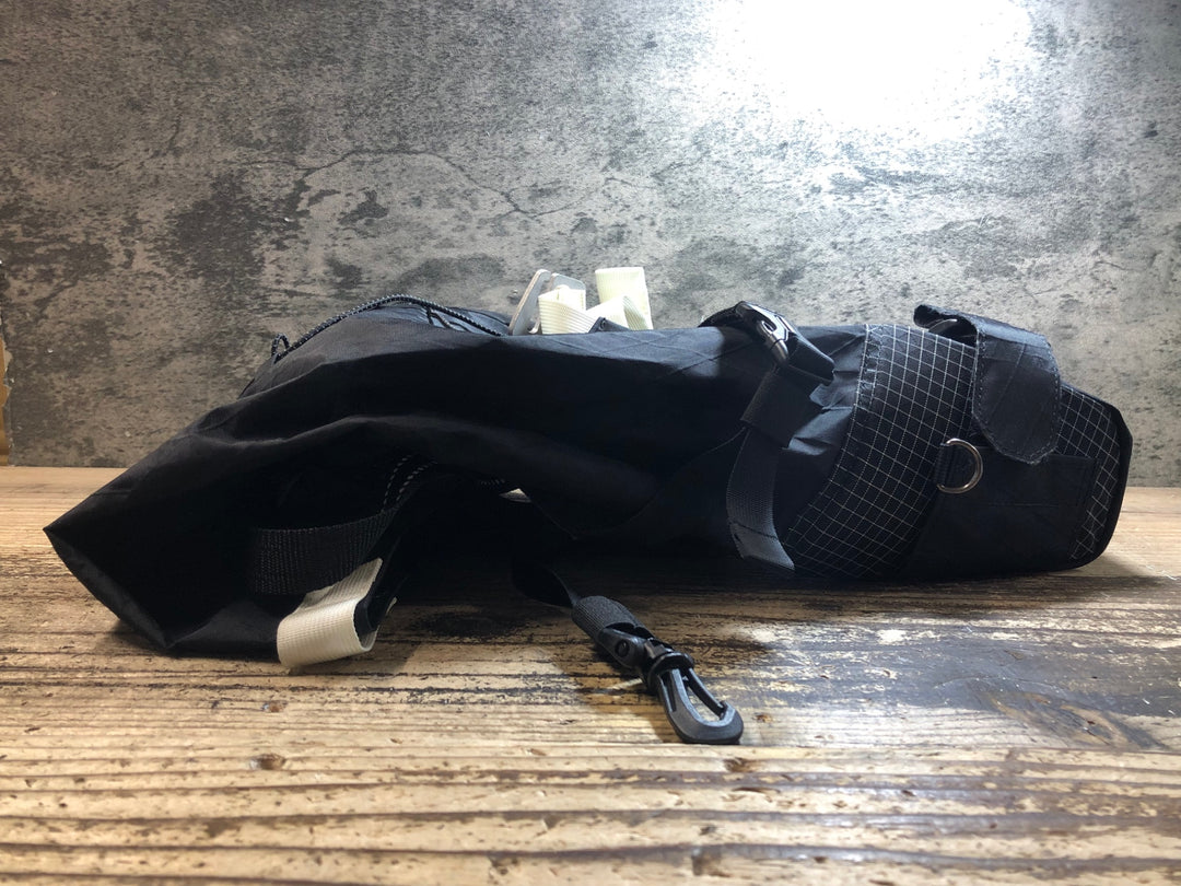 JW357 ロウロウマウンテンワークス RawLow Mountain Works サドルバッグ 黒
