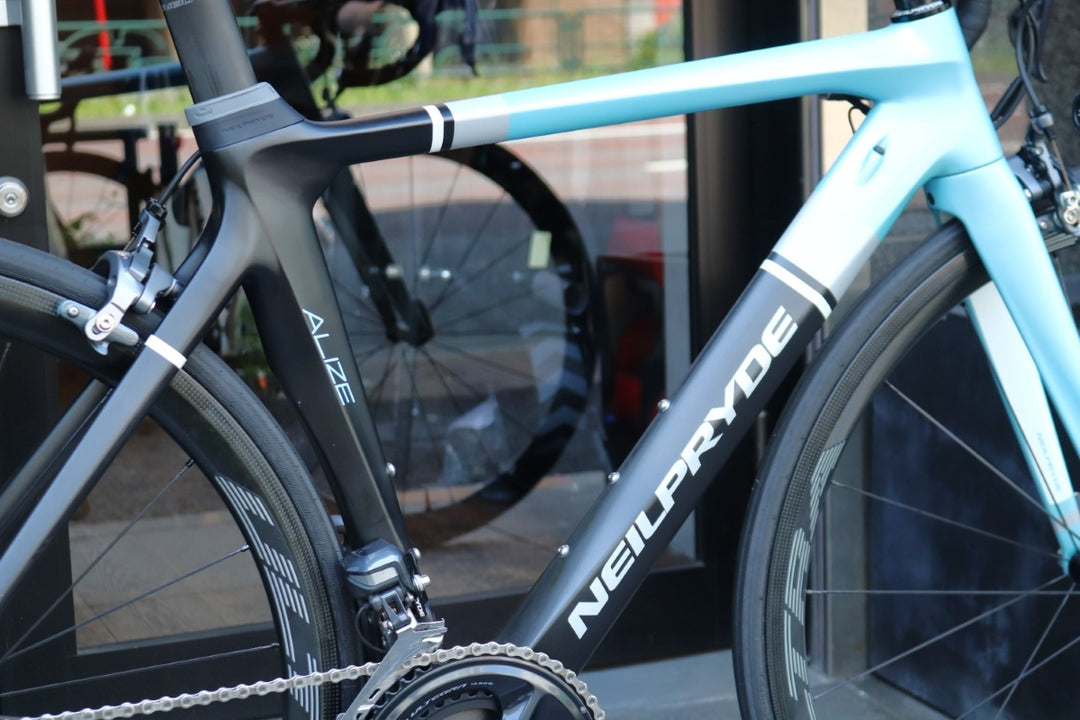 ニールプライド NEILPRYDE アリーゼ ALIZE 2014モデル Sサイズ シマノ アルテグラ R8050 Di2 11S カーボン ロードバイク 【東京南麻布店】