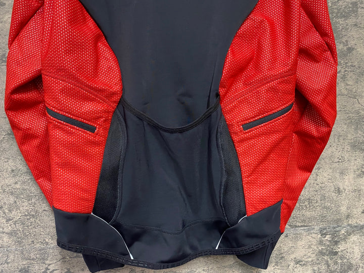 KC487 アソス assos fugu Jacket 長袖 サイクルジャケット 赤 M
