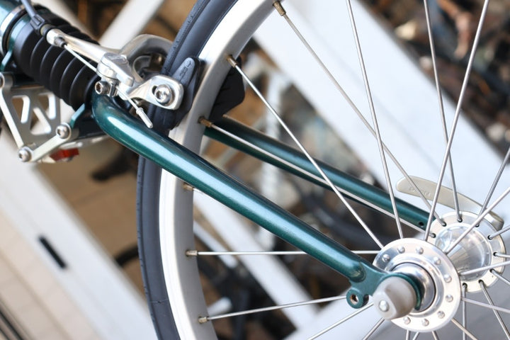 ブリジストン モールトン BRIDGESTONE MOULTON BSM179 分割式 シマノ 105 5500 9S アルミ 小径車 ミニベロ 【横浜店】