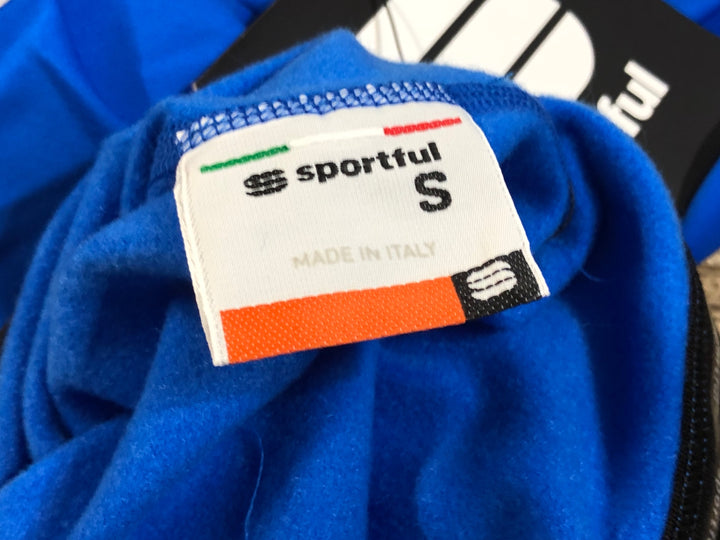 JS540 スポーツフル SPORTFUL LEG WARMWERS レッグウォーマー  青 S 裏起毛