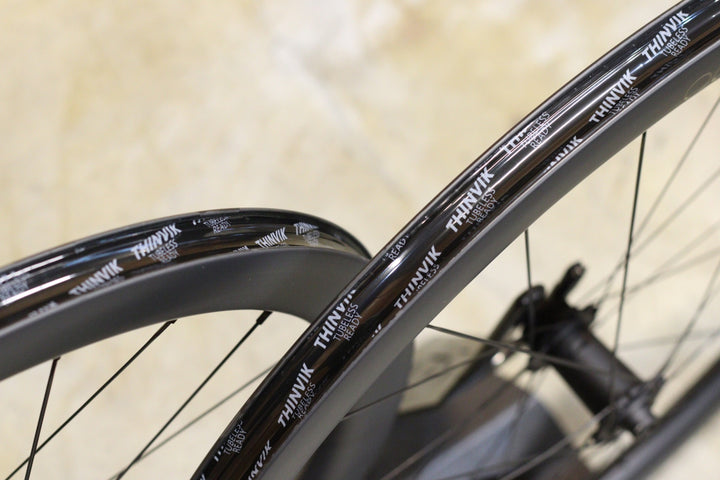 オークォ OQUO RP45 LTD カーボン チューブレスレディ ホイールセット スラム XDR 【立川店】