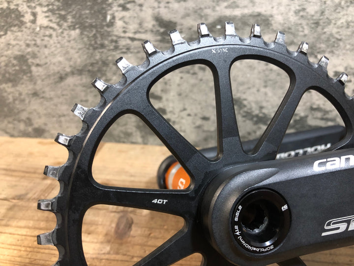 KH127 キャノンデール cannondale HOLLOWGRAM Si クランクセット 170mm 40T