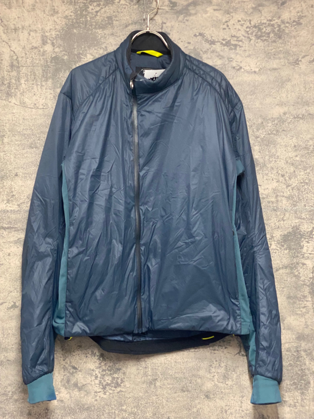 KI197 ラファ Rapha TRANSFER JACKET 長袖 ジャケット M ダウン