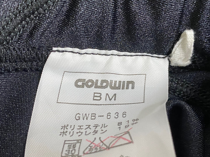 KD220 ゴールドウィン GOLDWIN レーサーパンツ 黒 BM 5分丈