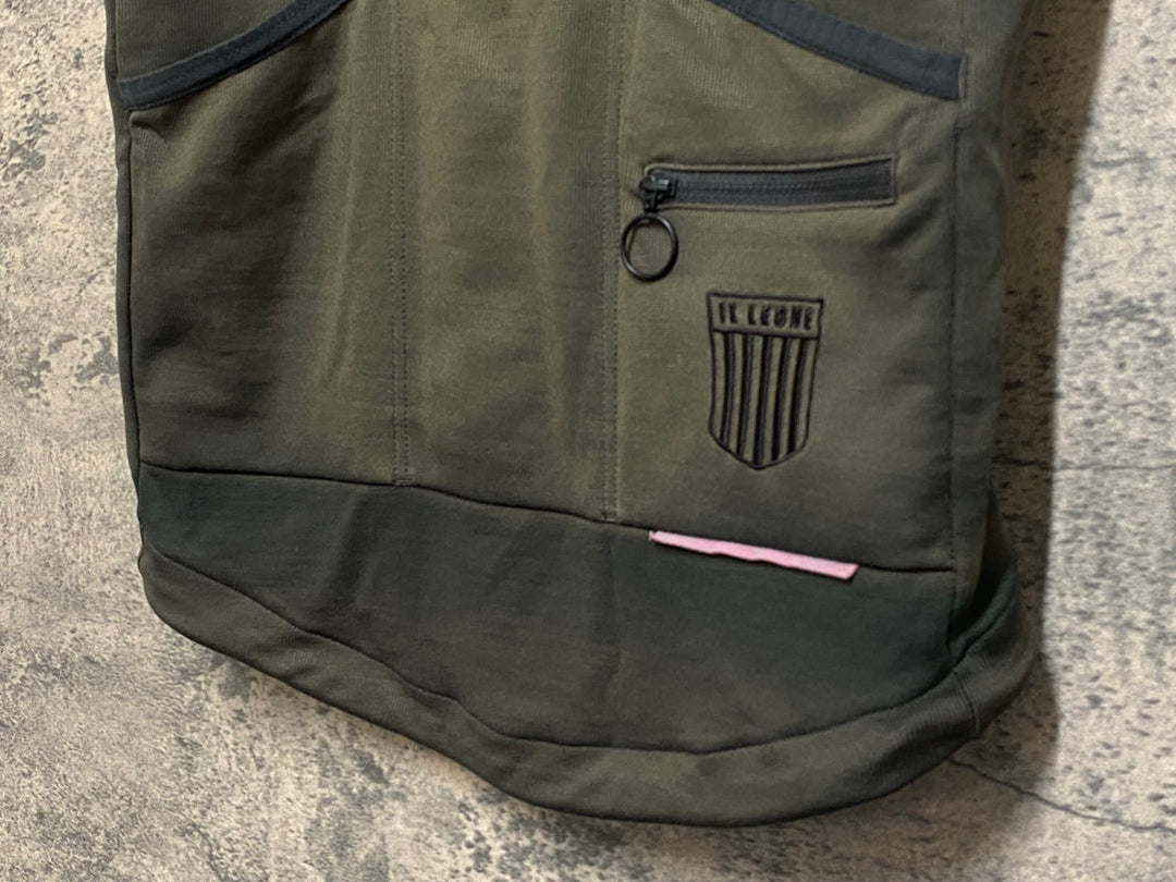 HZ799 ラファ Rapha クラブジャージ CLUB JERSEY 半袖 サイクルジャージ 黒 S ※色あせ