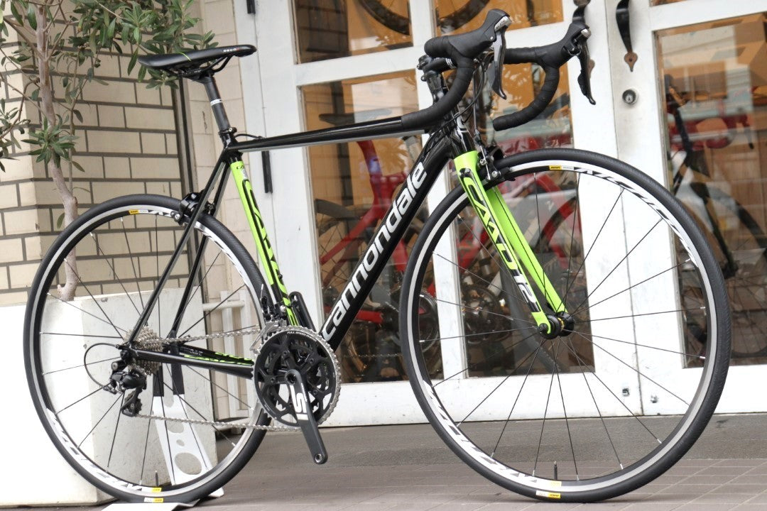 キャノンデール Cannondale キャド CAAD12 2016モデル 50サイズ シマノ 105 5800 MIX アルミ ロードバイク 【横浜店】