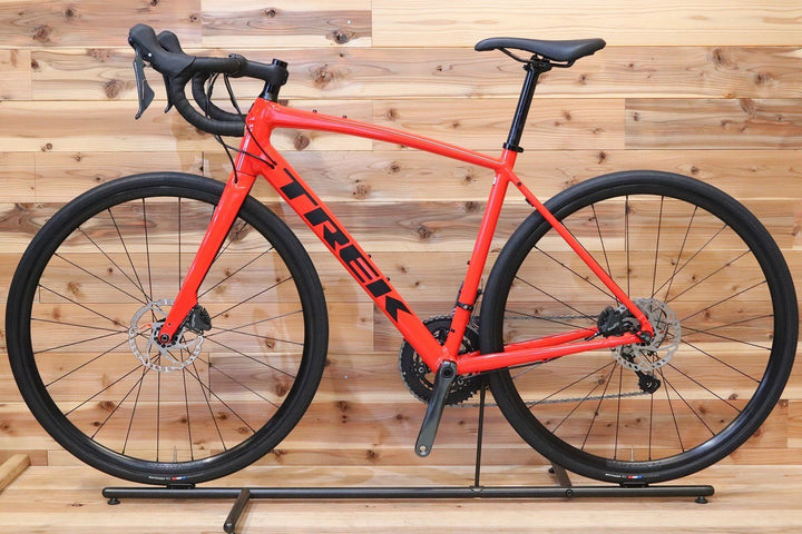 トレック TREK ドマーネ DOMANE AL4 DISC 2021モデル 54サイズ シマノ ティアグラ 4720 MIX 10S アルミ ロードバイク 【広島店】