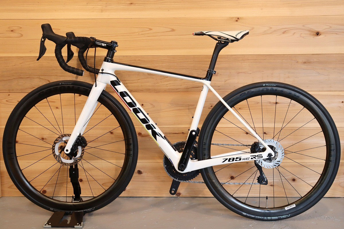 ★LOOK 785 RS ロードバイク Ultegra Di2 極美品★ LOOK 2020 ROADBIKE 785 HUEZ RS ULTEGRA Di2 ルック ヒュエズ