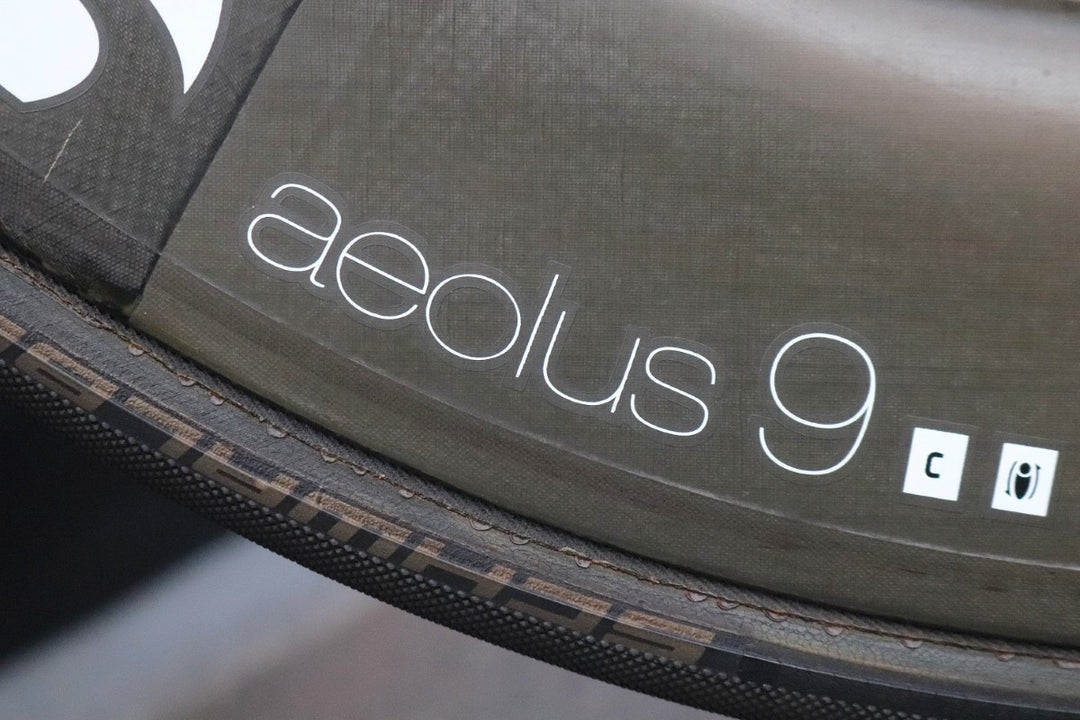 ボントレガー BONTRAGER アイオロス AEOLUS 9 カーボン チューブラー フロントホイール 【東京南麻布店】