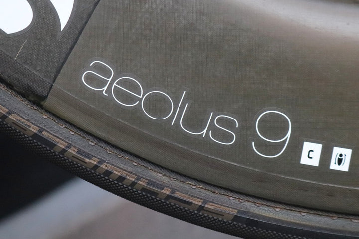 ボントレガー BONTRAGER アイオロス AEOLUS 9 カーボン チューブラー フロントホイール 【東京南麻布店】