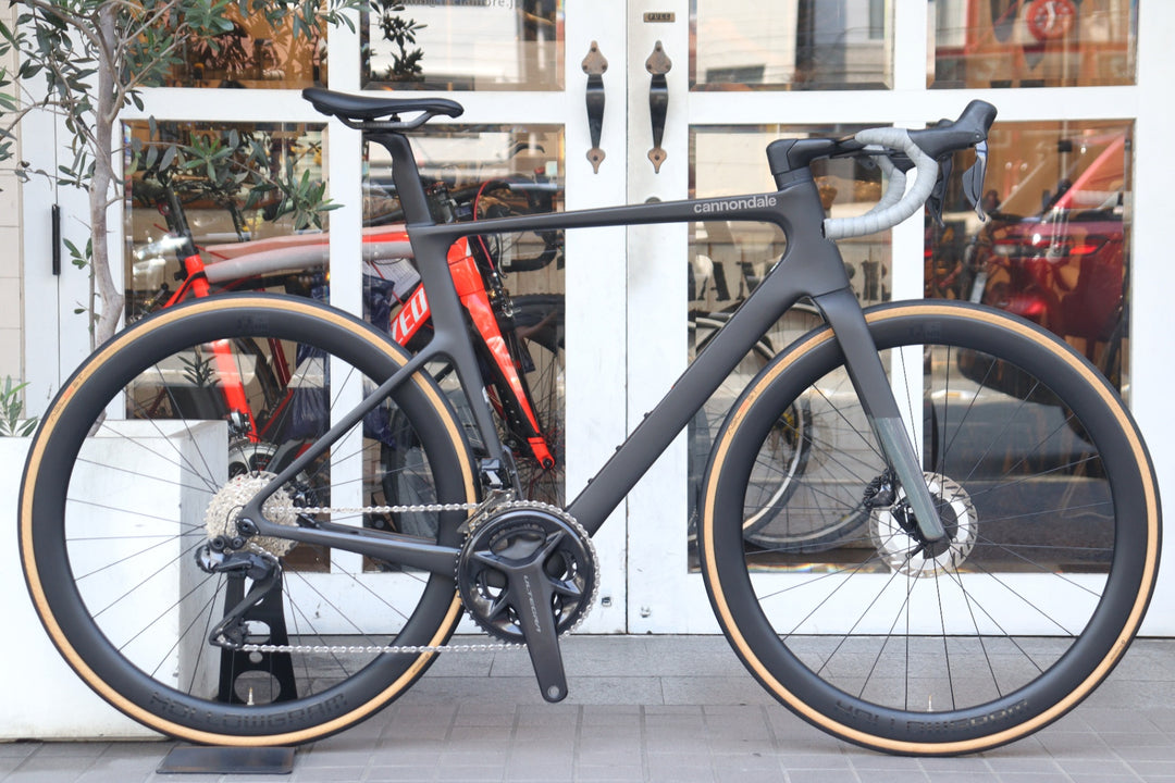 キャノンデール Cannondale SUPERSIX EVO DISC 2024モデル 56サイズ シマノ アルテグラ R8170 Di2 12S カーボン ロードバイク HOLLOWGRAM R45 【横浜店】