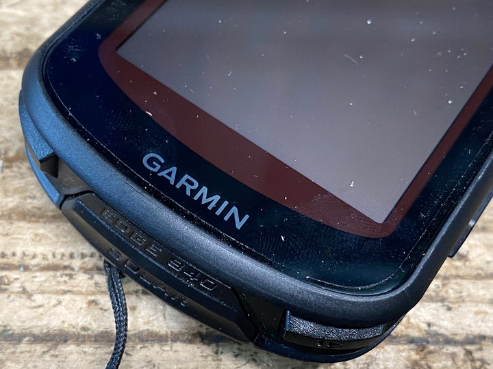 JA224 ガーミン GARMIN EDGE 840 SOLAR サイクルコンピューター 動作確認済み
