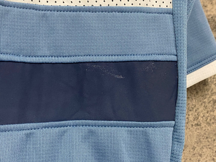 KK581 ラファ Rapha MEN`S LIGHTWEIGHT BREVET JERSEY 半袖 サイクルジャージ S 水色