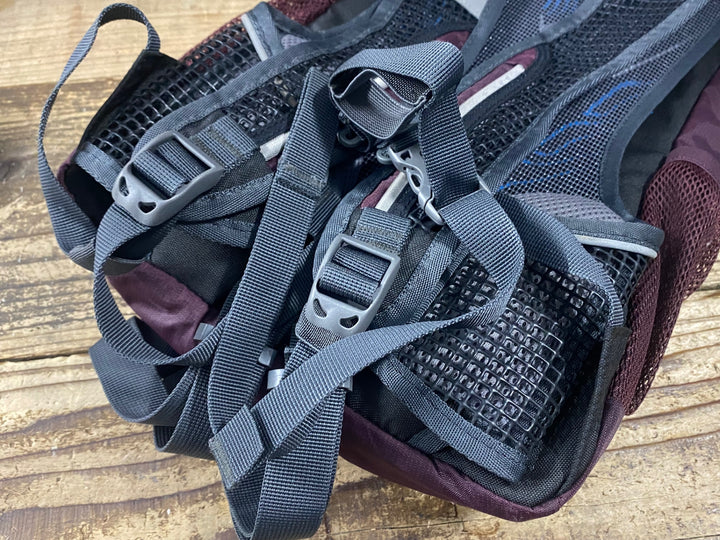KM999 ドイター deuter race X air リュックサック バックパック バーガンディー