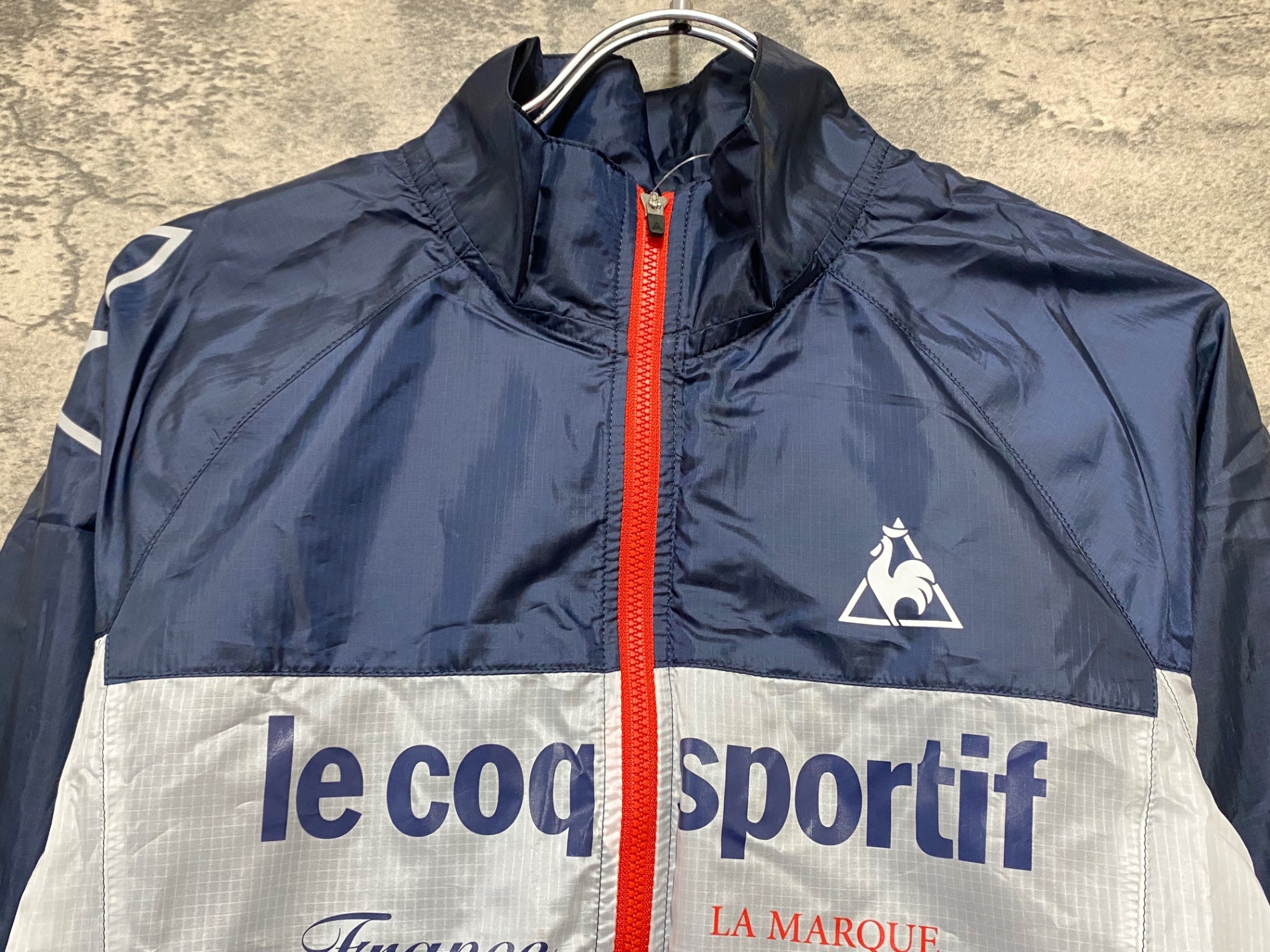 KI827 ルコックスポルティフ le coq sportif 長袖 ウィンドブレーカー