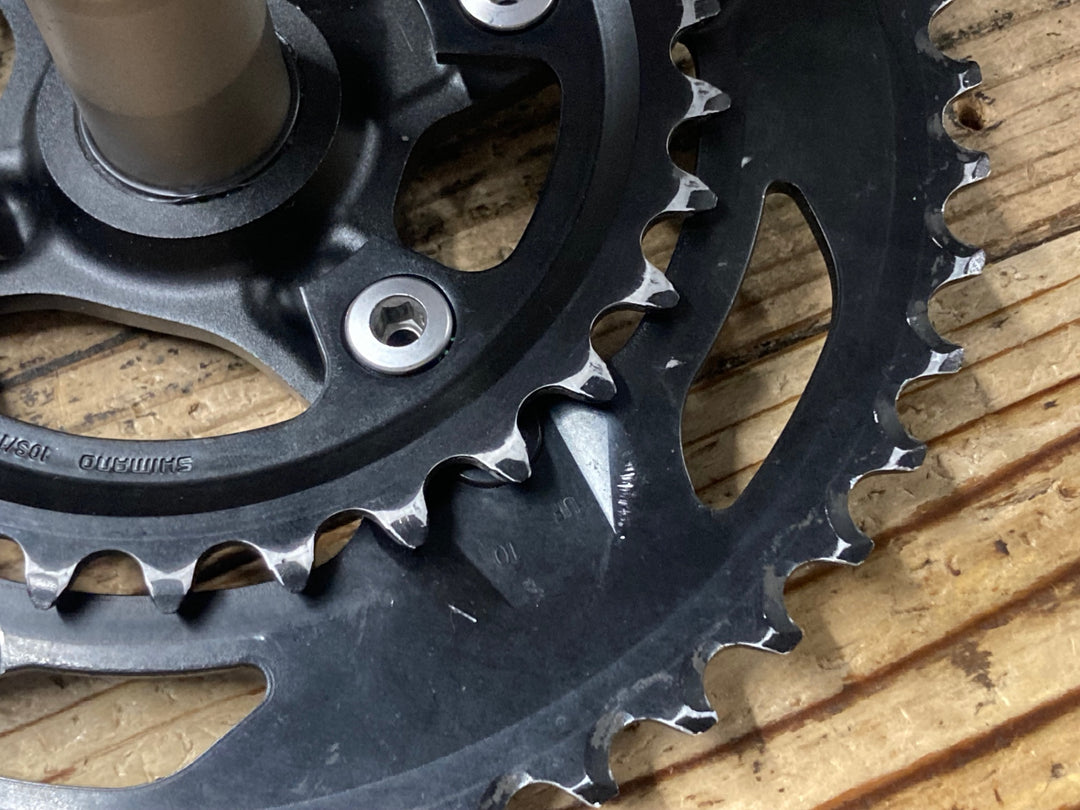 KK504 シマノ SHIMANO GRX FC-RX600 クランクセット 46/30T 172.5mm 2x10S