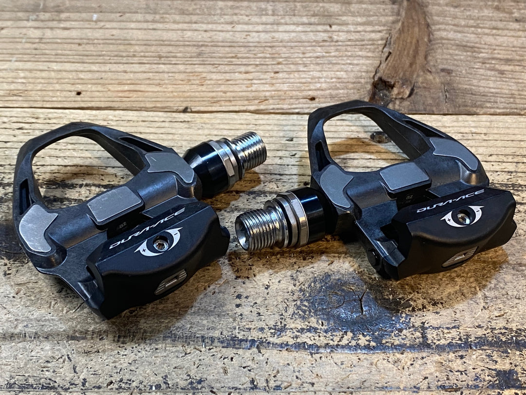 JV719 シマノ SHIMANO デュラエース DURA-ACE PD-R9100 ビンディングペダル SPD-SL