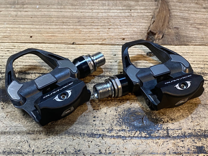JV719 シマノ SHIMANO デュラエース DURA-ACE PD-R9100 ビンディングペダル SPD-SL